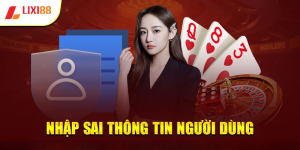 Lý do chính khiến nhiều người đăng nhập thất bại tại nhà cái