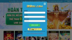 Hướng Dẫn Đăng Nhập 99Ok Trên Máy Tính