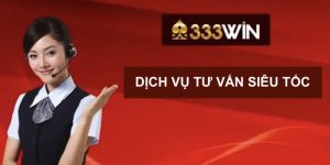 333Win sở hữu dịch vụ tư vấn siêu tốc