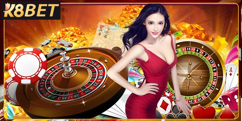 Casino K8Bet là nơi quy tụ những game bài đỉnh cao