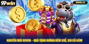 Khuyến Mãi 99Win – Quà Tặng Không Đếm Xuể, Vui Cả Năm