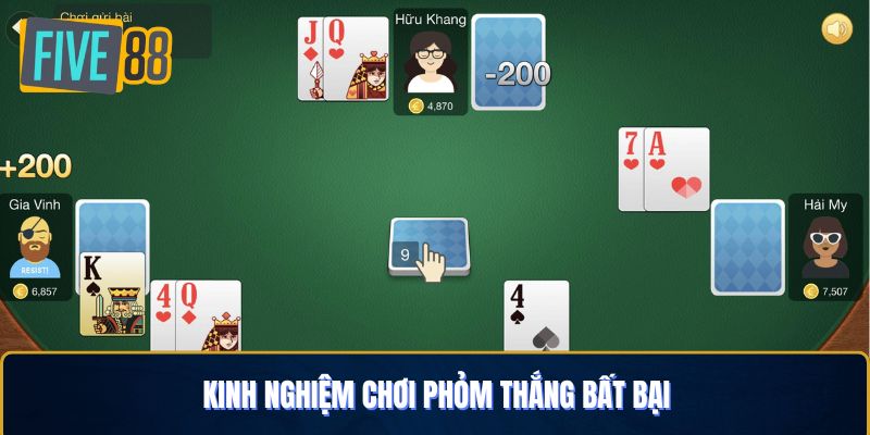 Kinh nghiệm cứ chơi là thắng đến từ dân chuyên