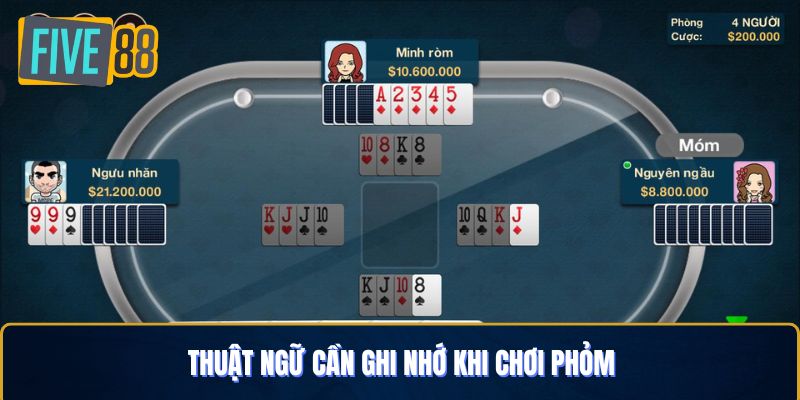 Thuật ngữ cần ghi nhớ mỗi khi vào bàn game